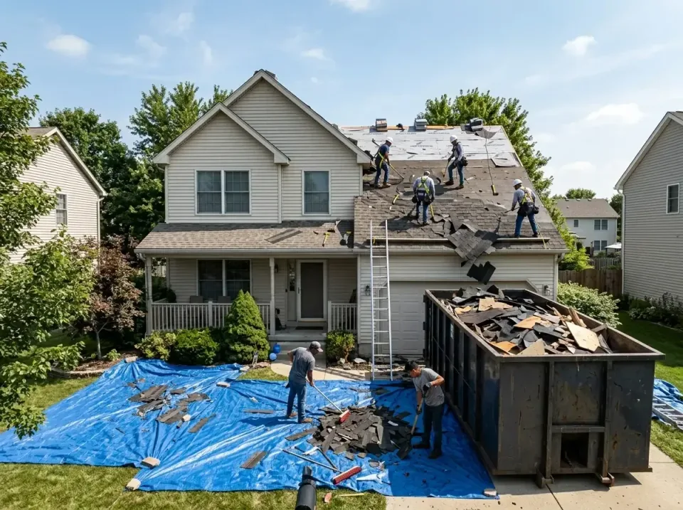 roof-replacement-debris-remova-004 — frequently asked questions, Cheapest Dumpster Rentals in Red Oak, IA
